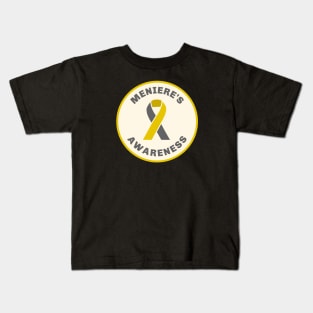 Meniere's Disease - Disability Awareness Kids T-Shirt